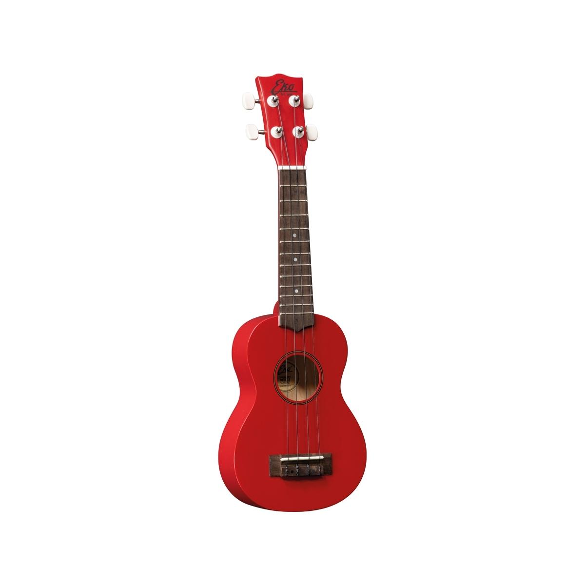 EKO GUITARS Uku Primo Ukulele Soprano Red