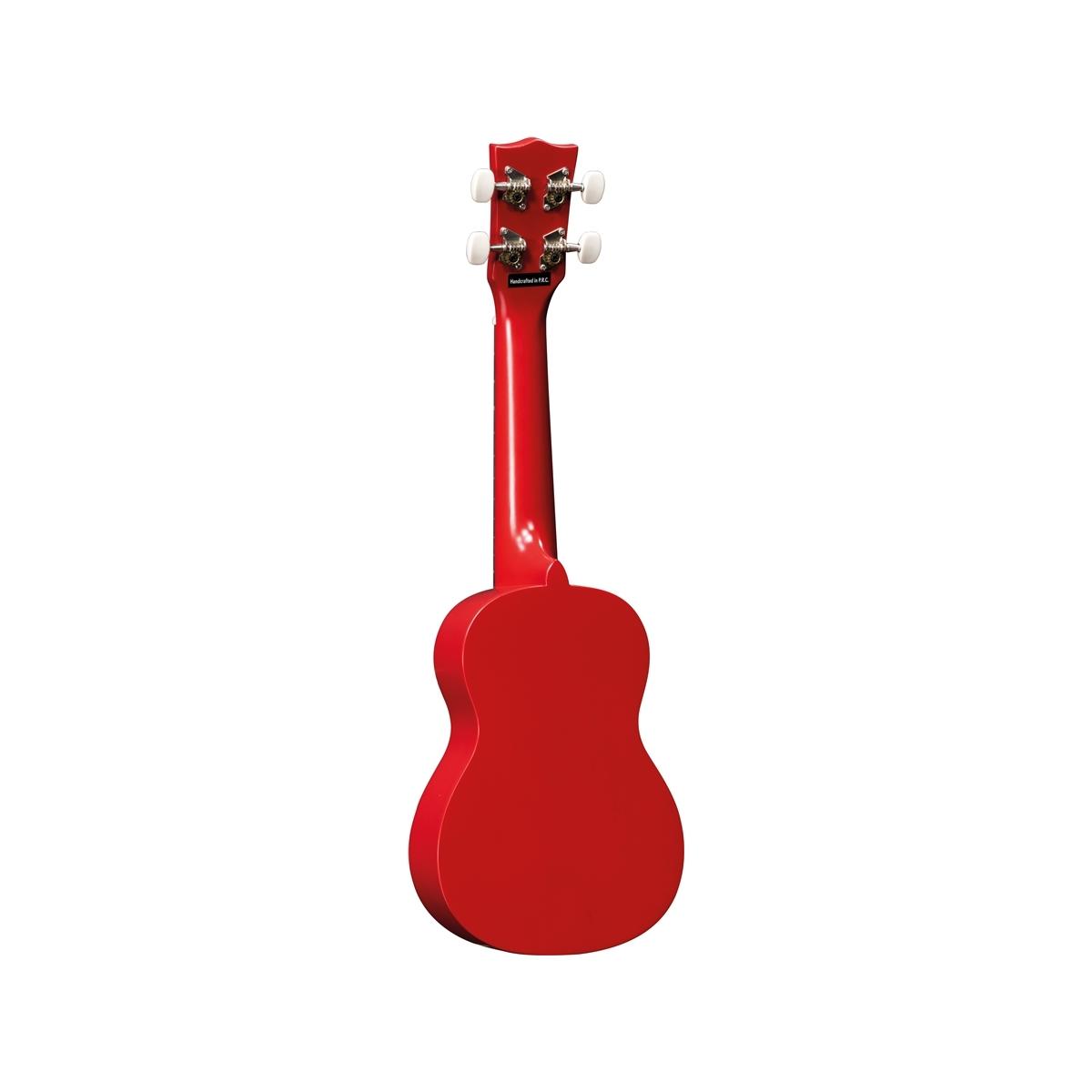 EKO GUITARS Uku Primo Ukulele Soprano Red