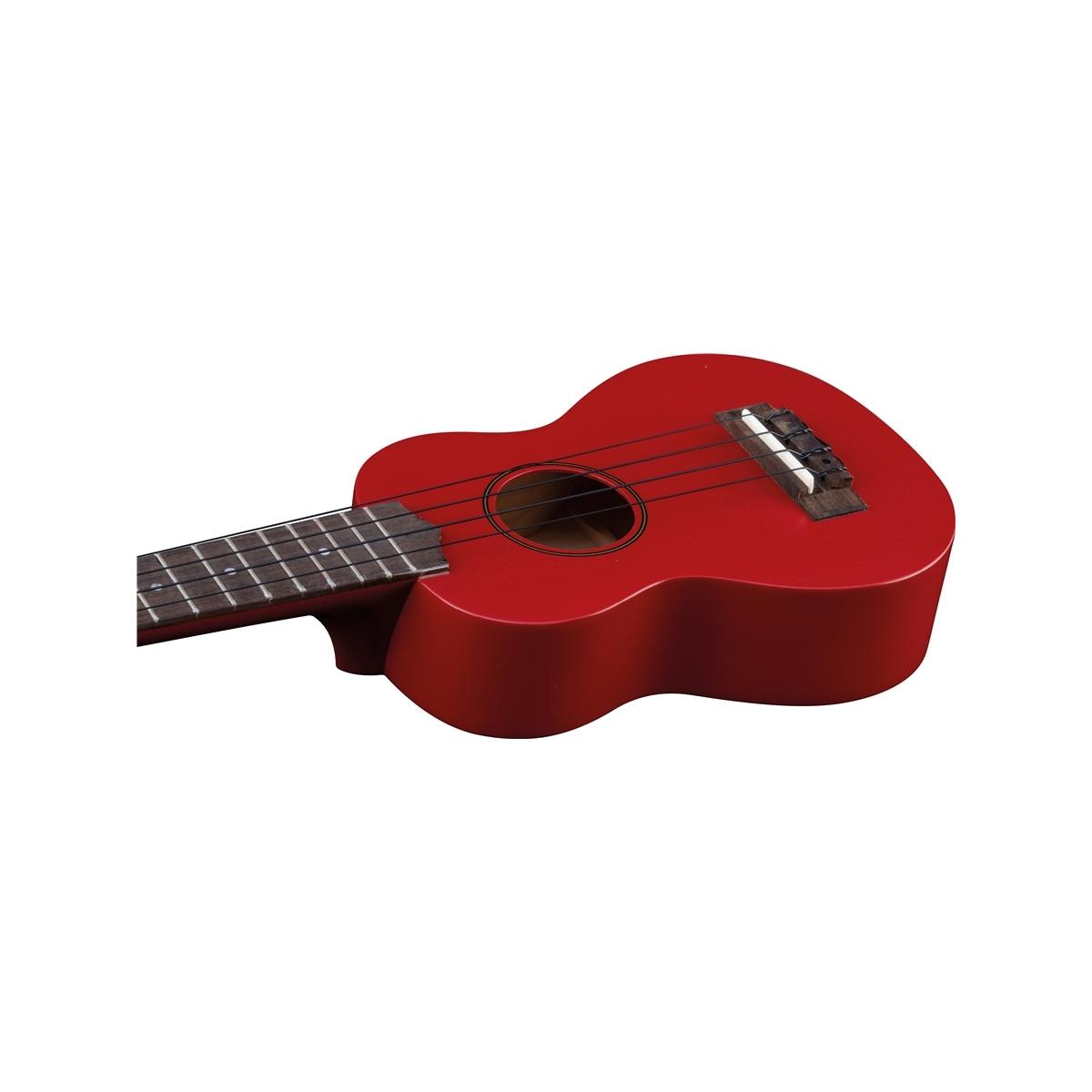 EKO GUITARS Uku Primo Ukulele Soprano Red