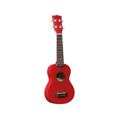 EKO GUITARS Uku Primo Ukulele Soprano Red