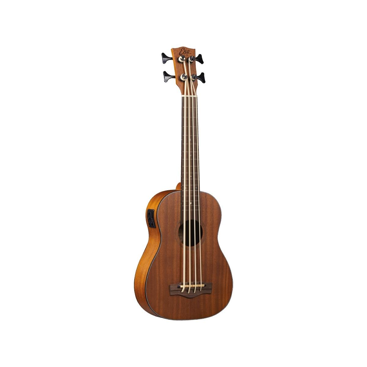 EKO GUITARS Uku Duo Ukubass Fretless Eq UKULELE BASSO ELETTRIFICATO