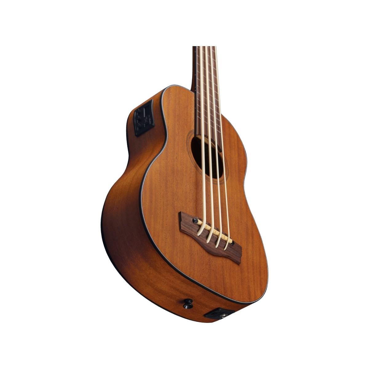 EKO GUITARS Uku Duo Ukubass Fretless Eq UKULELE BASSO ELETTRIFICATO