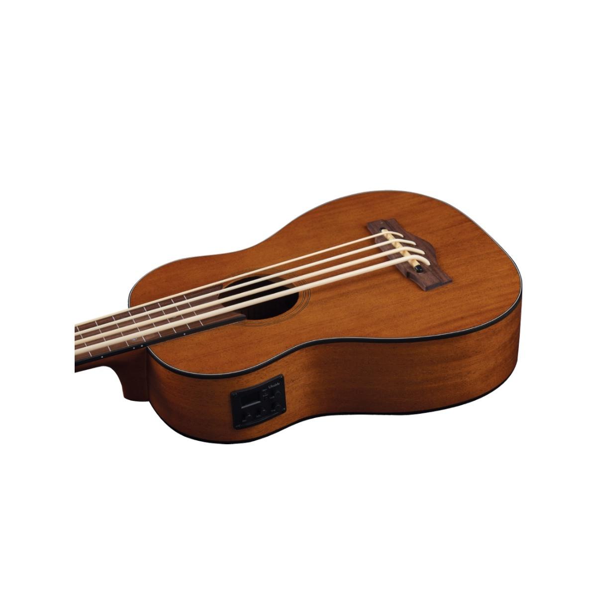 EKO GUITARS Uku Duo Ukubass Fretless Eq UKULELE BASSO ELETTRIFICATO