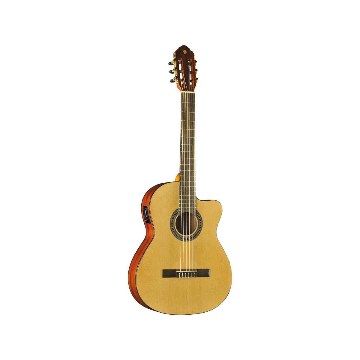 EKO GUITARS Vibra 150 CW Eq Natural CHITARRA CLASSICA ELETTRIFICATA