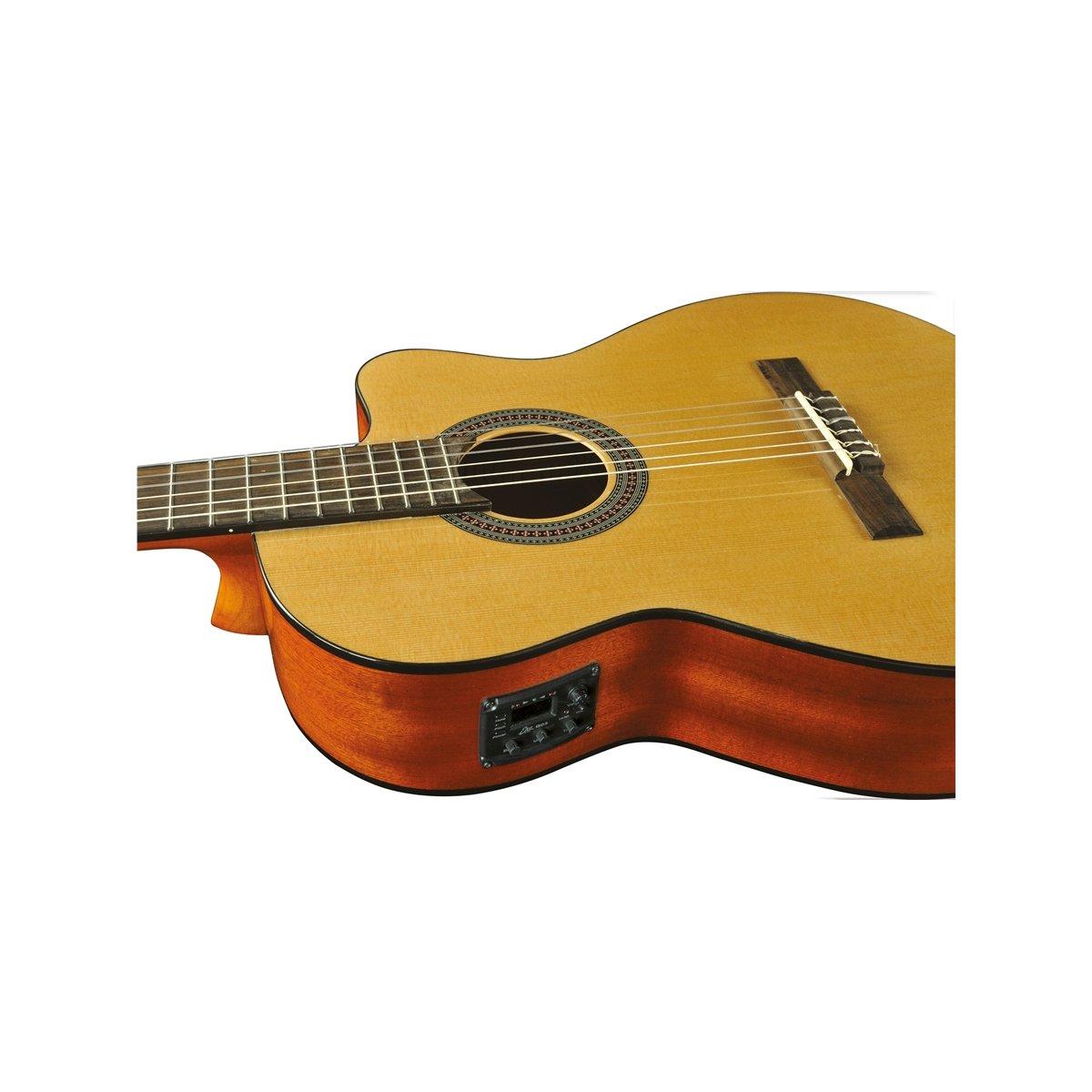 EKO GUITARS Vibra 150 CW Eq Natural CHITARRA CLASSICA ELETTRIFICATA