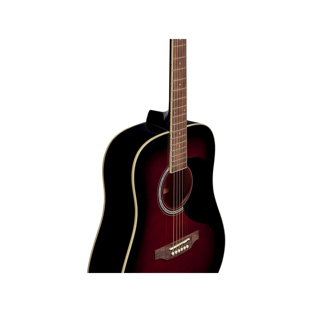 EKO GUITARS Ranger 6 Red Sunburst