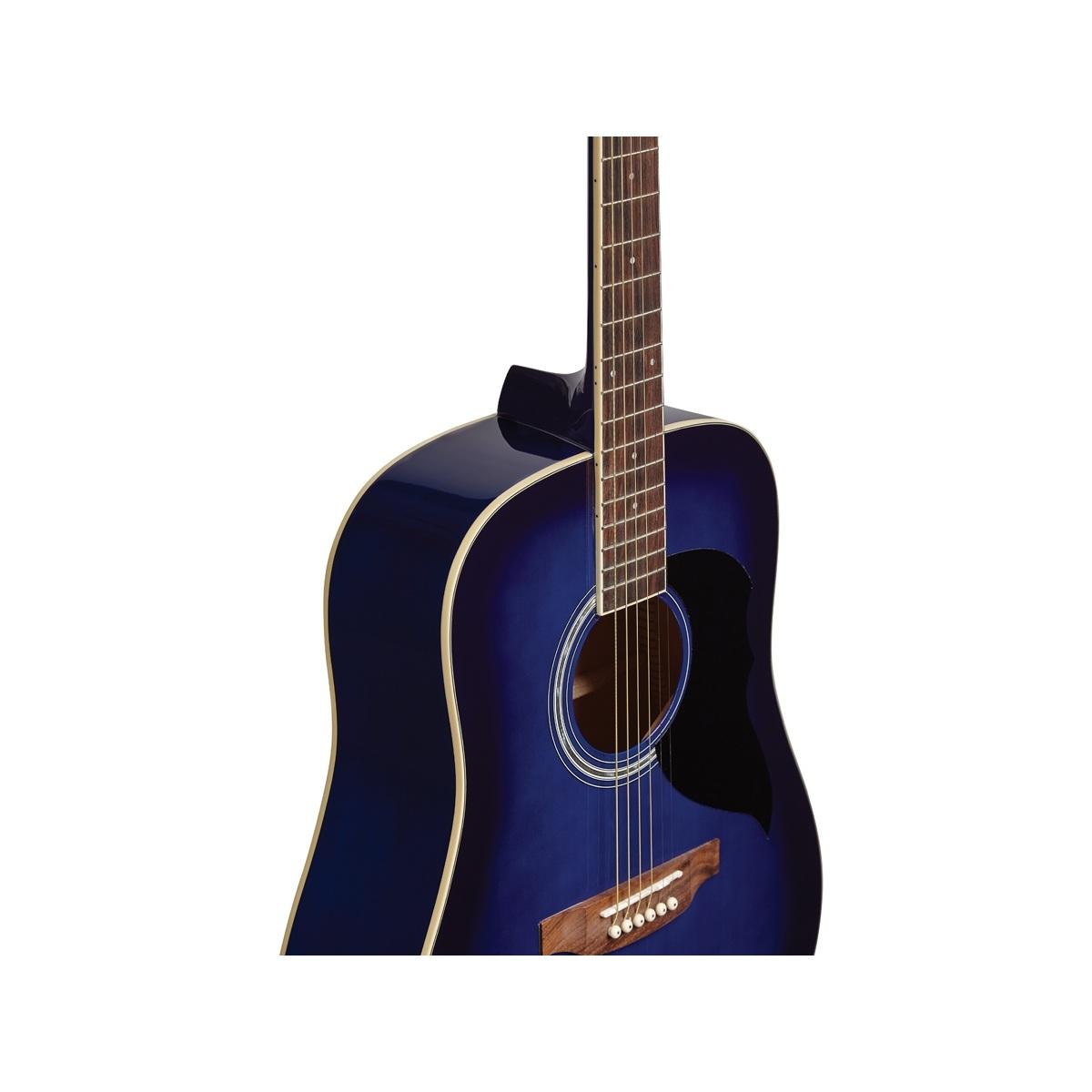 EKO GUITARS Ranger 6 Blue Sunburst