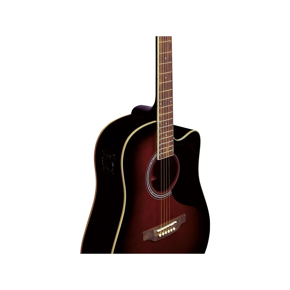 EKO GUITARS Ranger CW Eq Red Sunburst