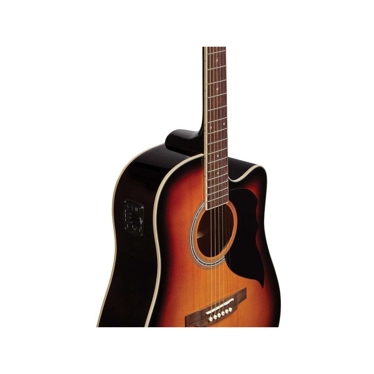 EKO GUITARS Ranger CW Eq Brown Sunburst