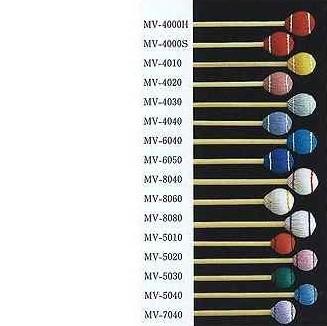 YAMAHA MV4020 per marimba e vibafono medium hard