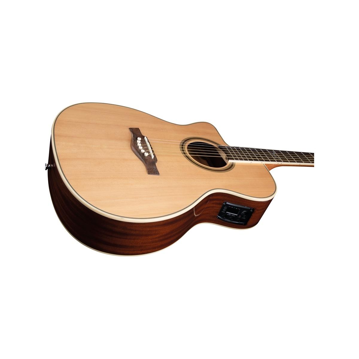 EKO GUITARS NXT A100ce LH Natural CHITARRA ACUSTICA ELETTRIFICATA MANCINA