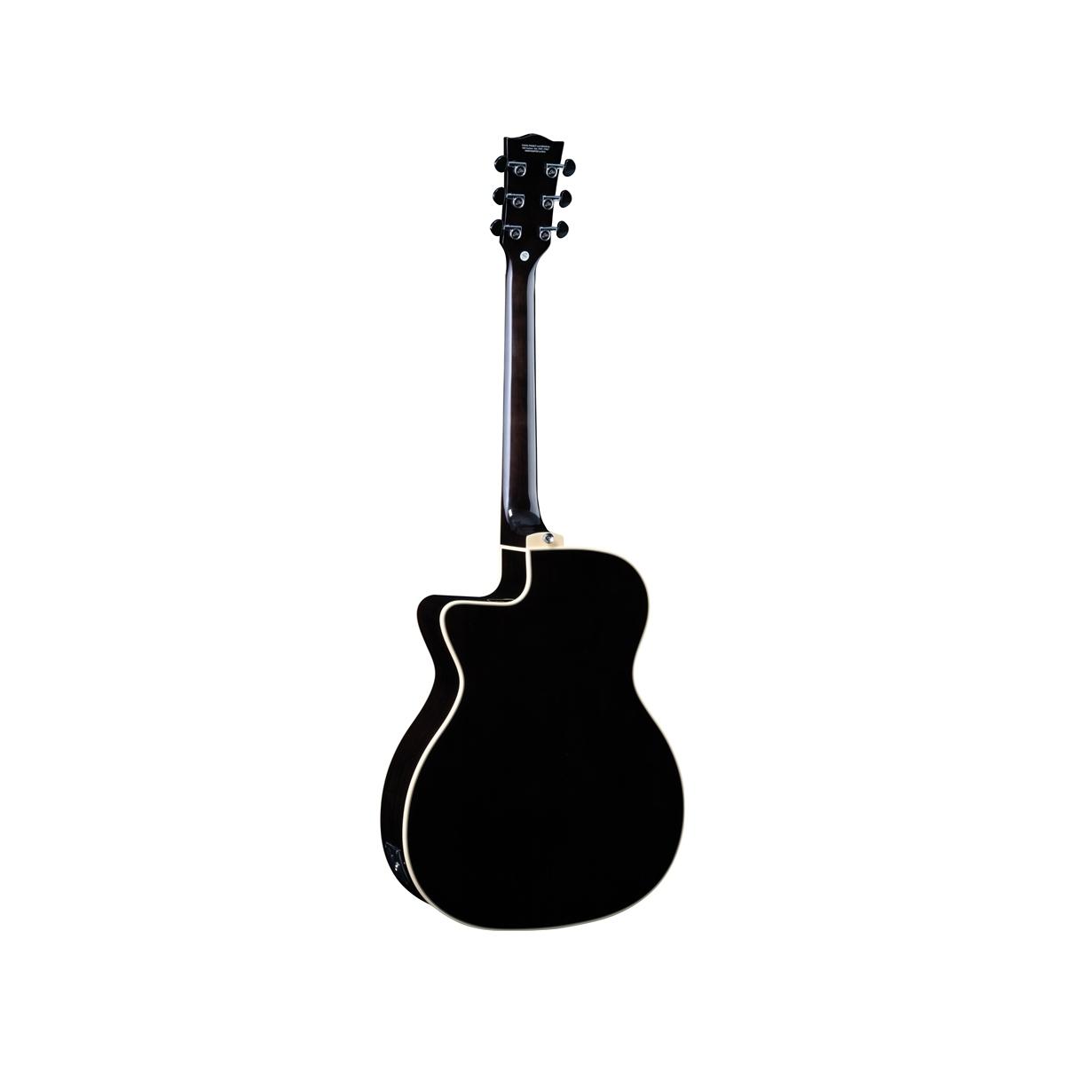 EKO GUITARS NXT A100ce See Through Black