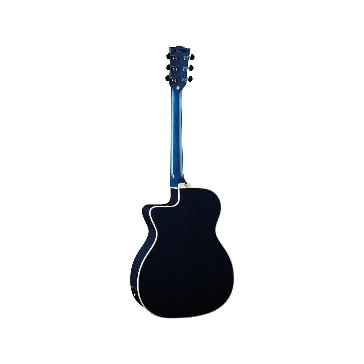 EKO GUITARS NXT A100ce See Through Blue