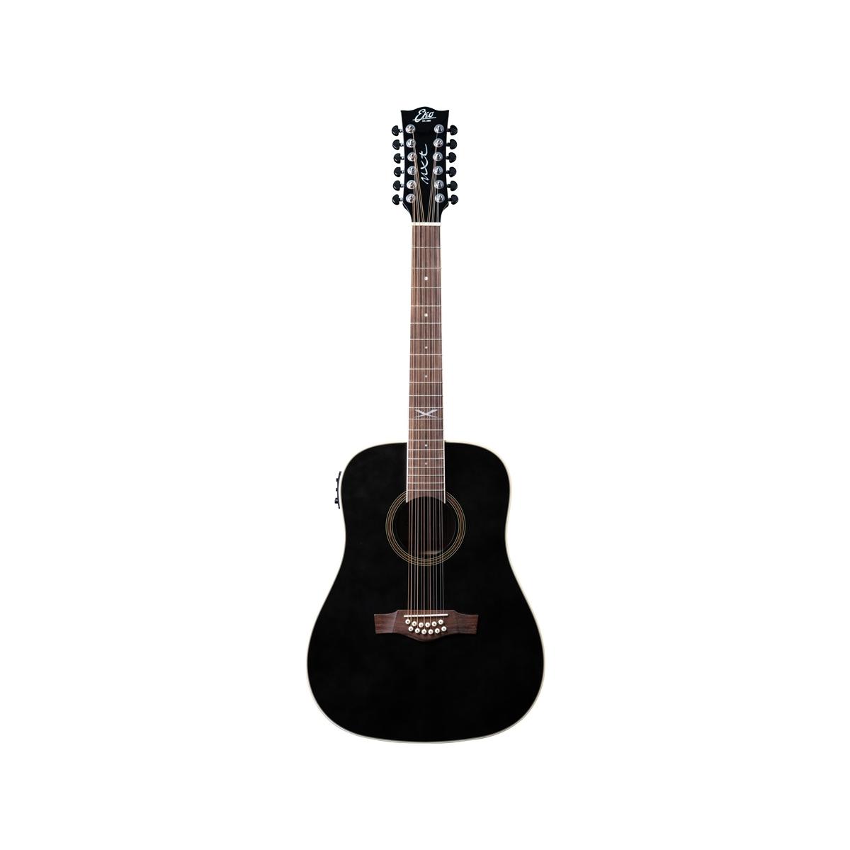 EKO GUITARS NXT D100e XII See Through Black