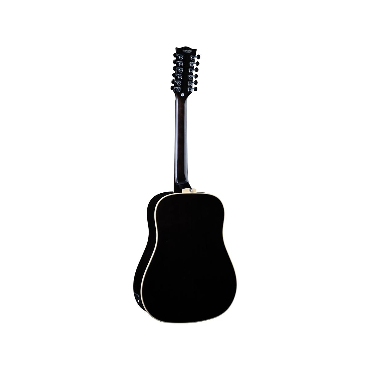 EKO GUITARS NXT D100e XII See Through Black