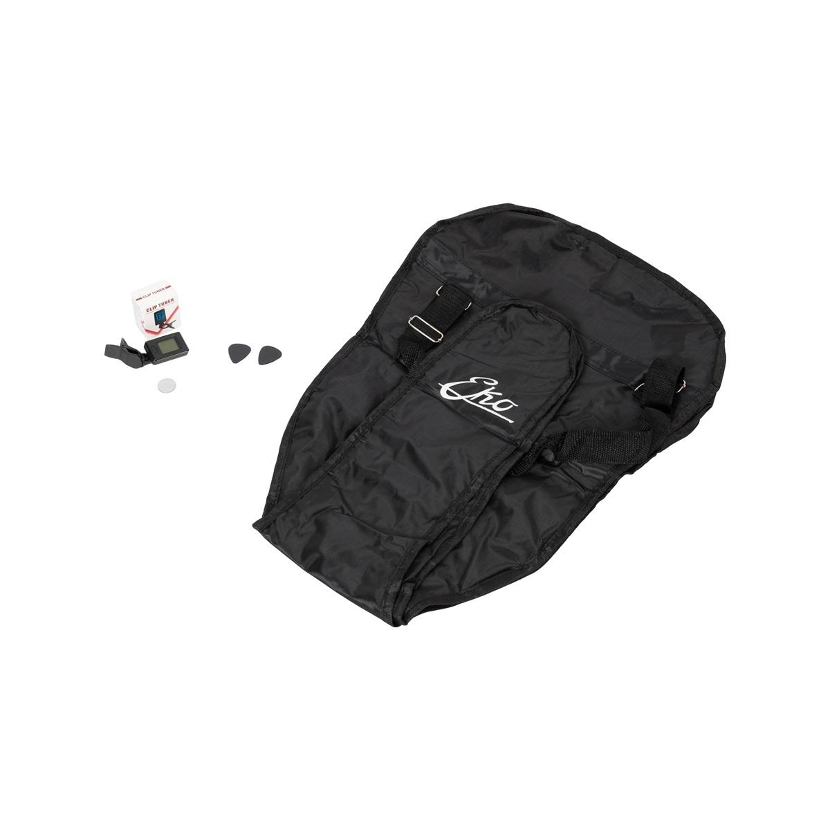 Eko guitars cs10 pack chitarra classica 4/4