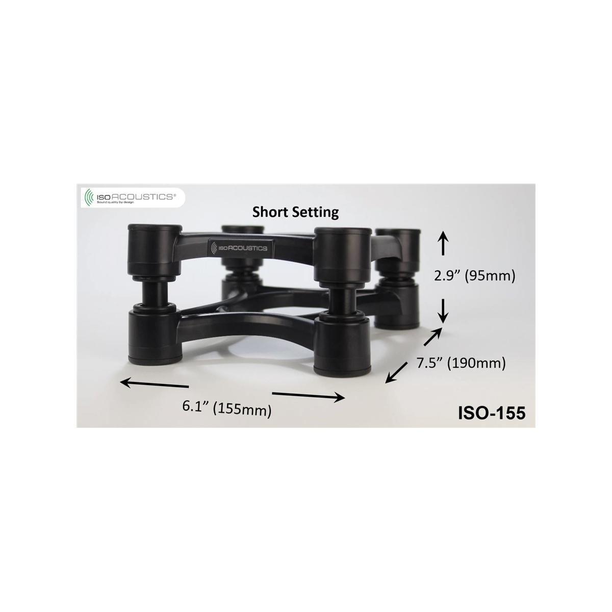 Isoacoustics iso-155