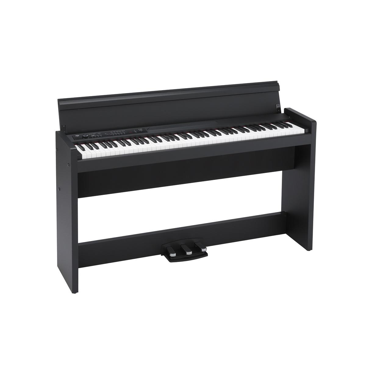 Korg lp380u black pianoforte digitale