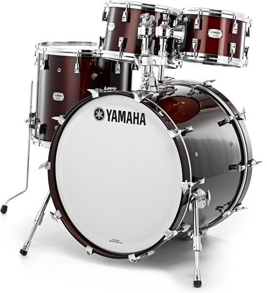 Yamaha absolute maple hybrid standard 22 classic walnut batteria acustica