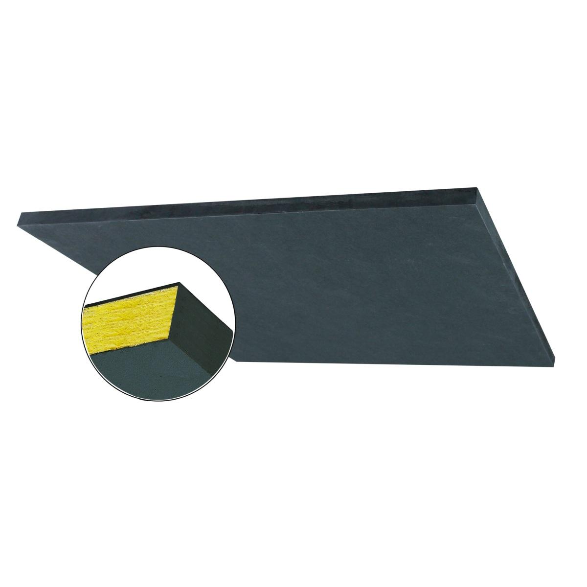 Primacoustic primacoustic stratotile 24x24 blk sqed