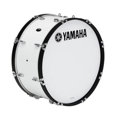 YAMAHA MB4022 WHITE GRANCASSA DA PARATA 22"