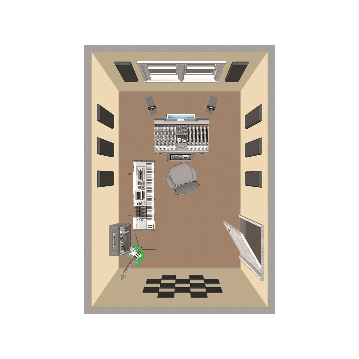 PRIMACOUSTIC London 10 Paintable