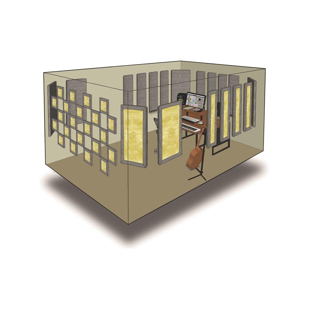 PRIMACOUSTIC London 16 Grigio