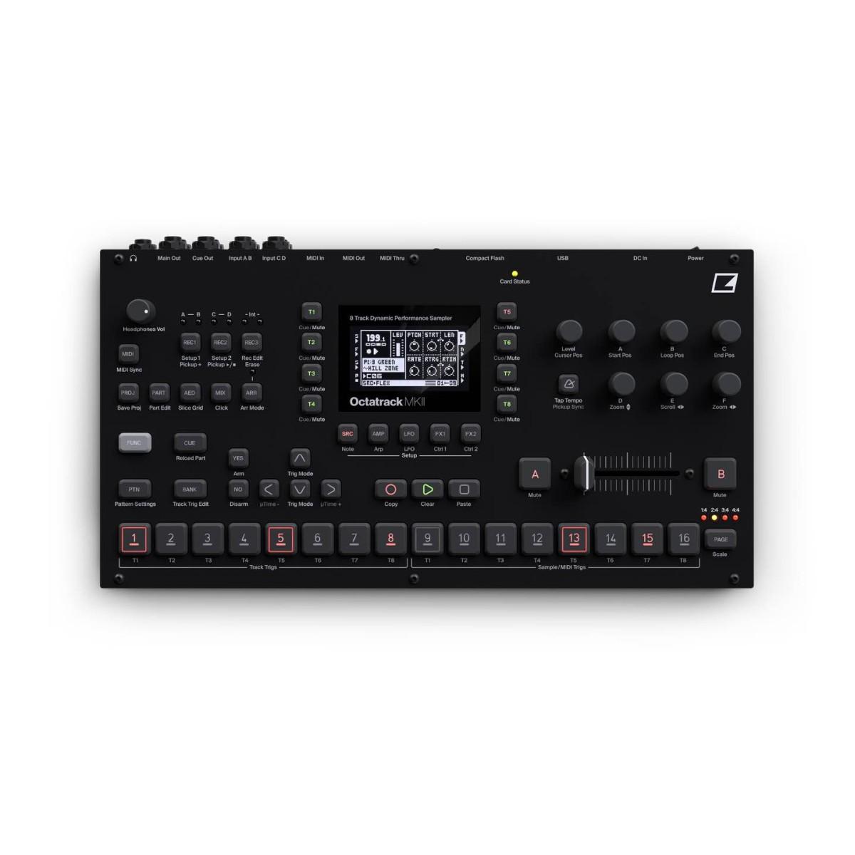 Elektron octatrack mkii (black)