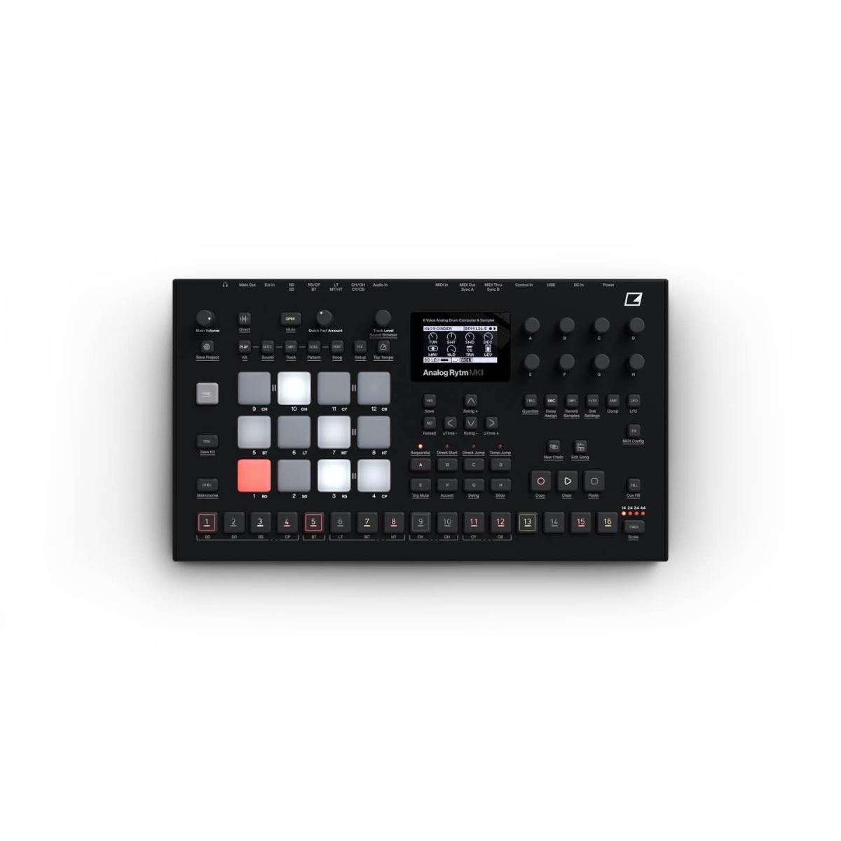 Elektron analog rytm mkii (black)