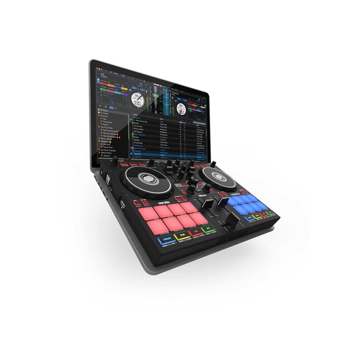 Reloop ready controller portatile per serato