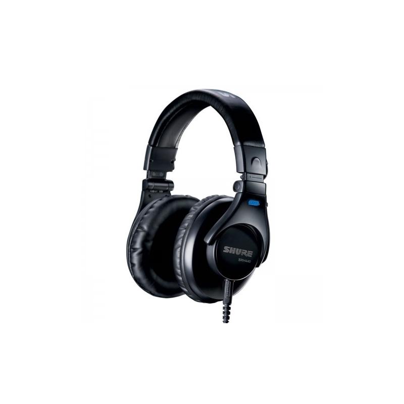 Shure srh440 black cuffia dinamica con cavo staccavile