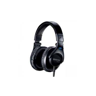Shure srh440 black cuffia dinamica con cavo staccavile