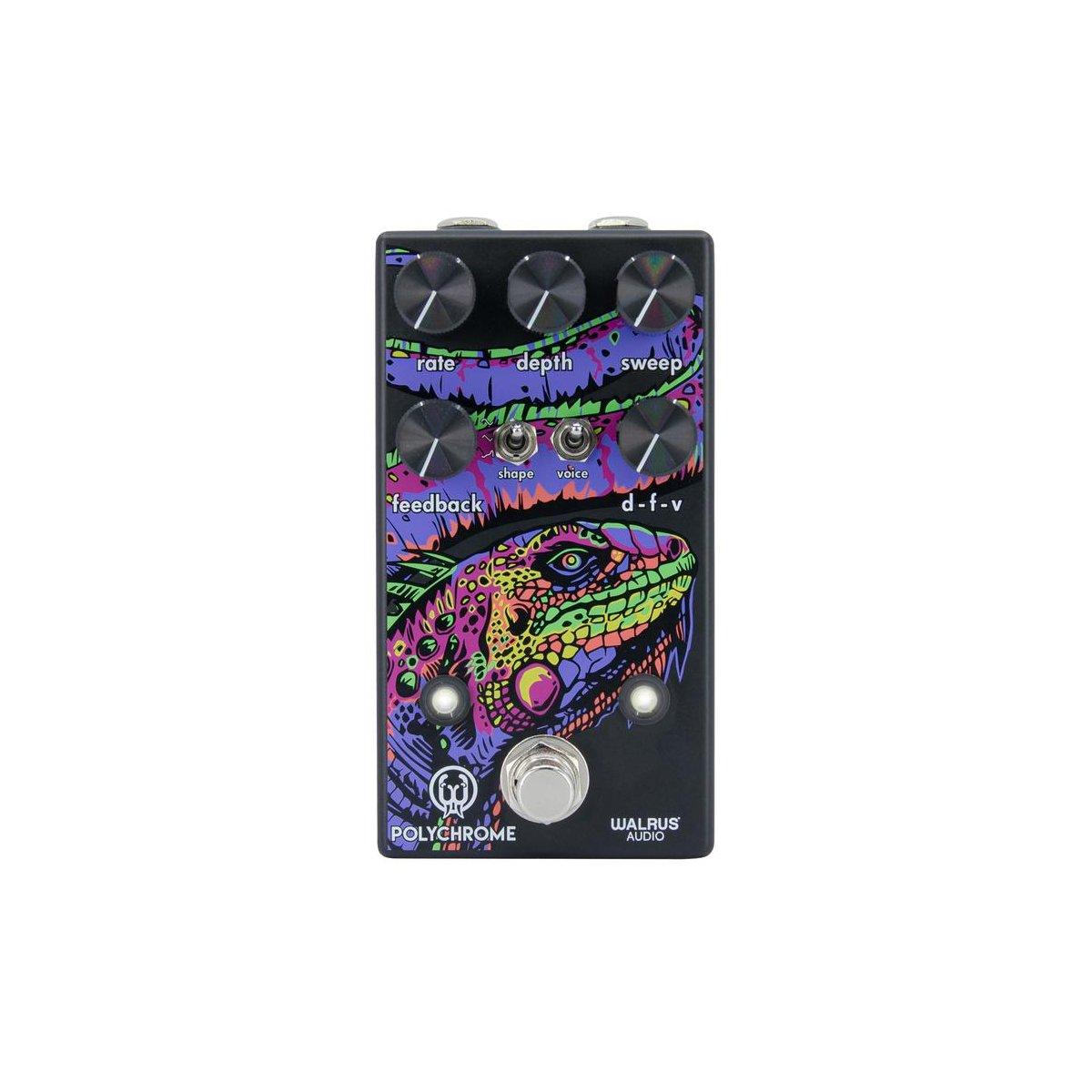 Walrus audio polychrome flanger analogico