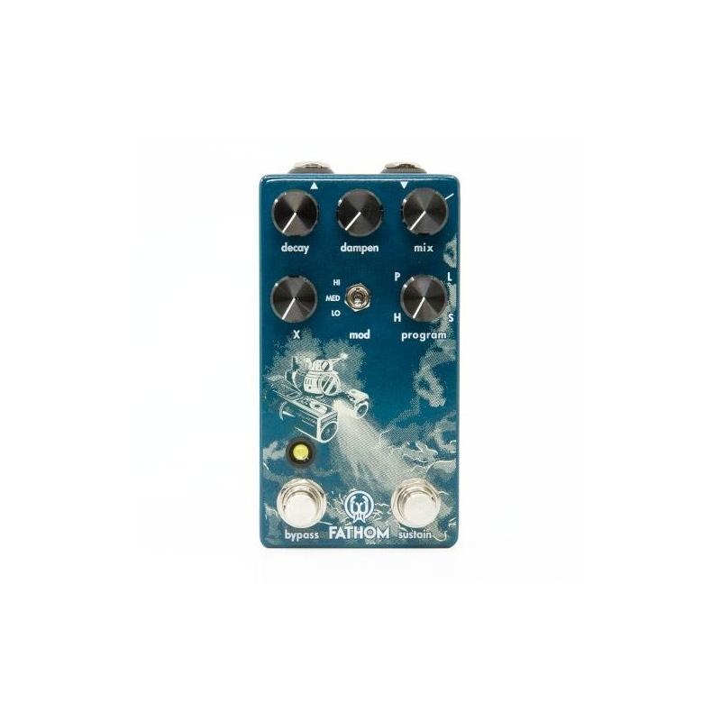 Walrus audio fathom riverbero multi funzione