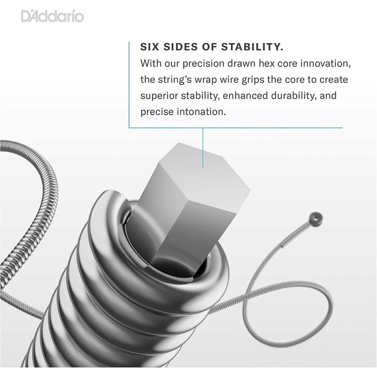 D'addario xte0946 set corde chitarra elettrica