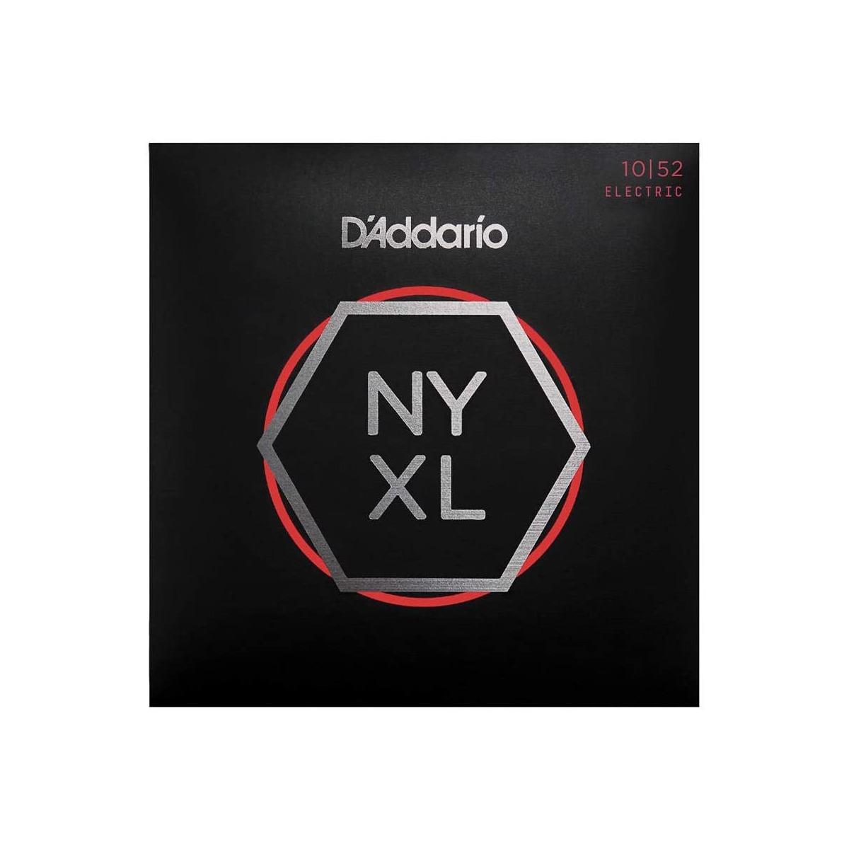 D'addario nyxl1052 set corde chitarra elettrica
