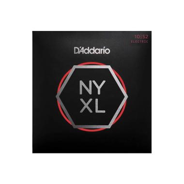 D'addario nyxl1052 set corde chitarra elettrica
