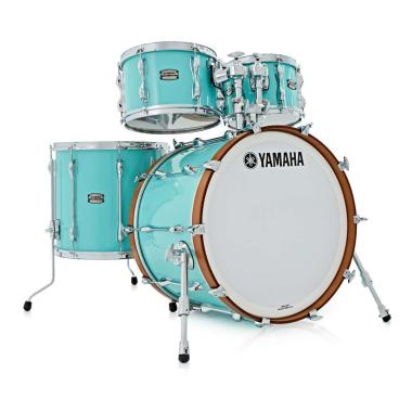 Yamaha recording custom surf green rock