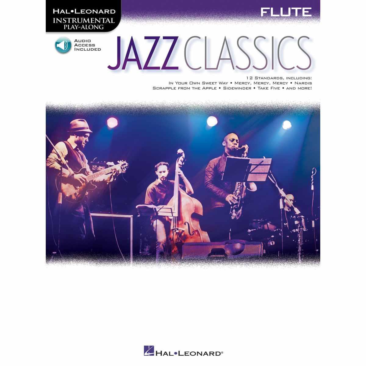 Jazz classics per flauto traverso