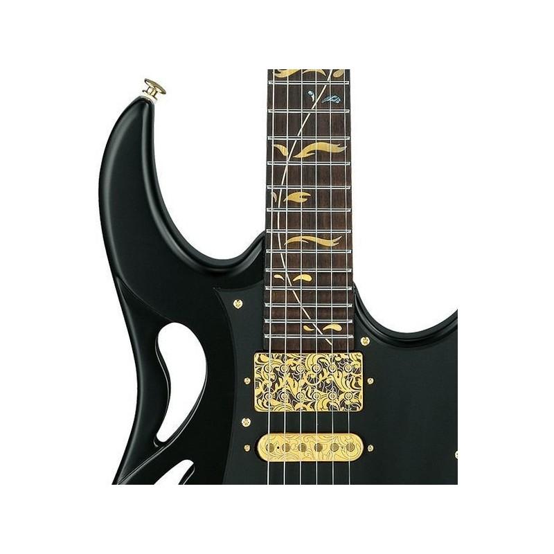 Ibanez pia 3761 onyx black chitarra elettrica