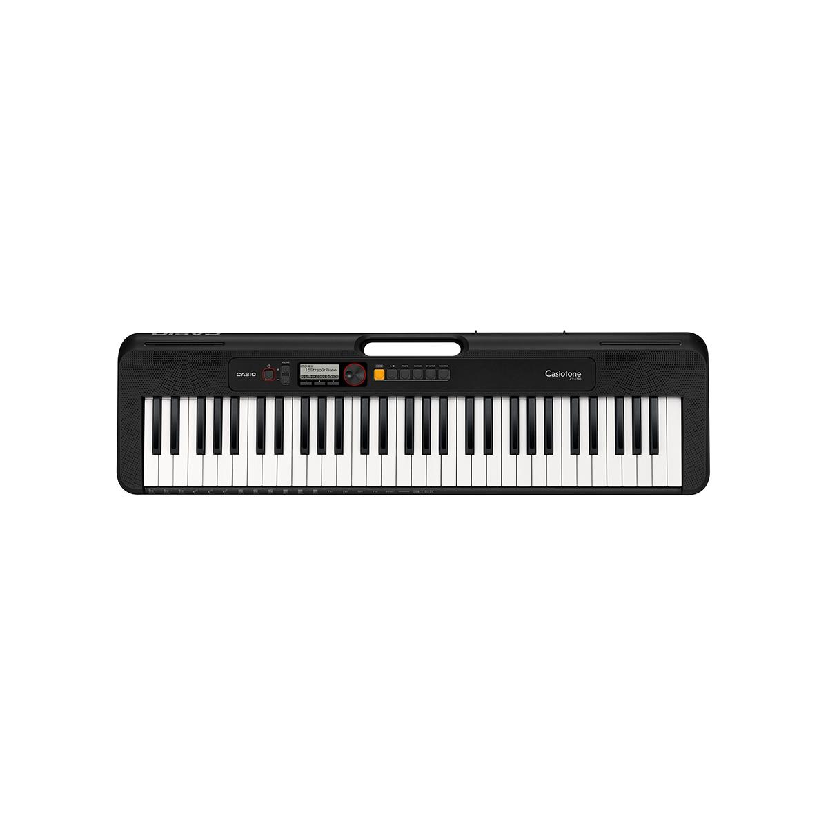 CASIO CT-S200BK Finitura nero