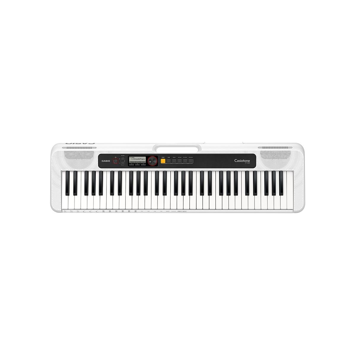 CASIO CT-S200WE Finitura bianco