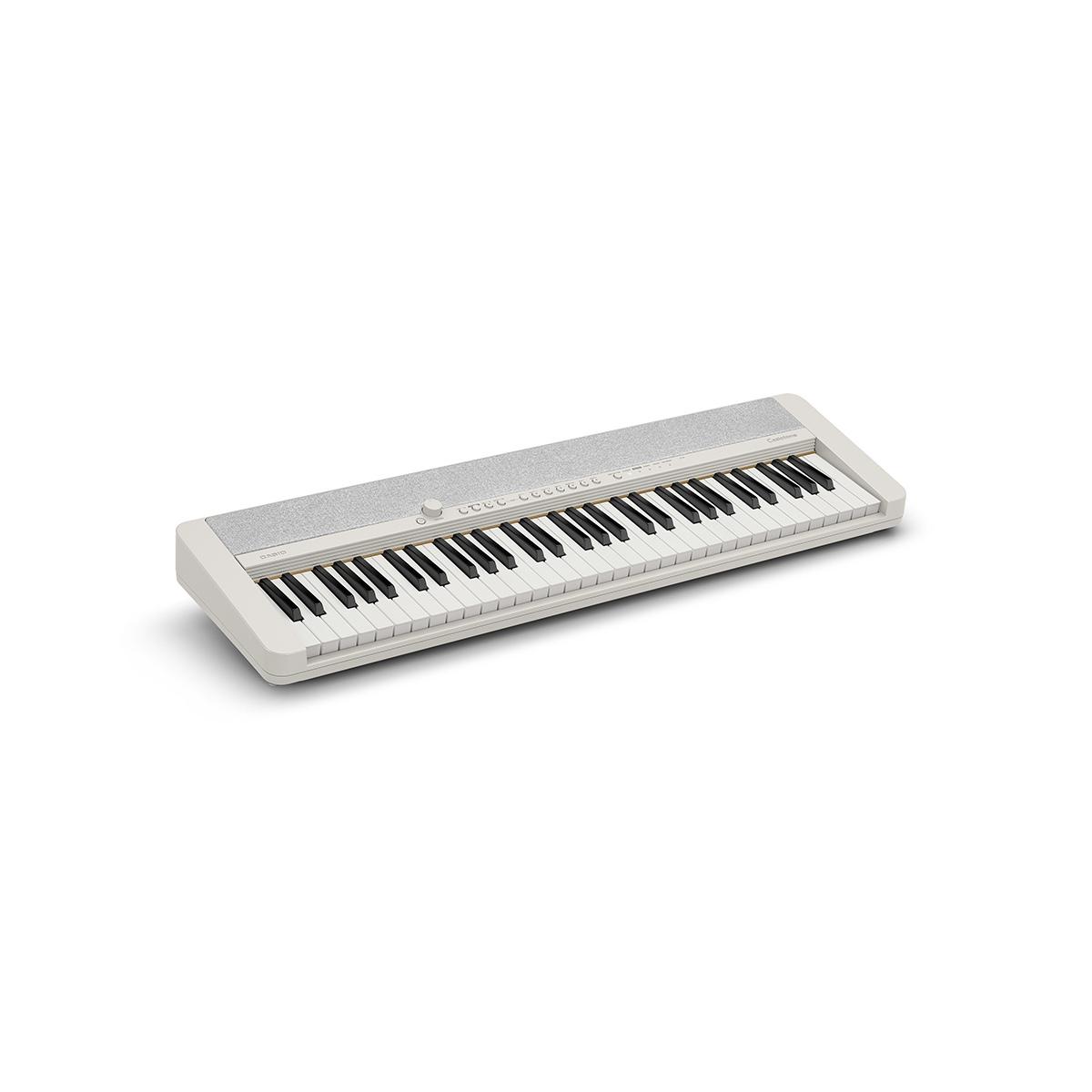 Casio ct-s1we white tastiera dinamica 61 tasti