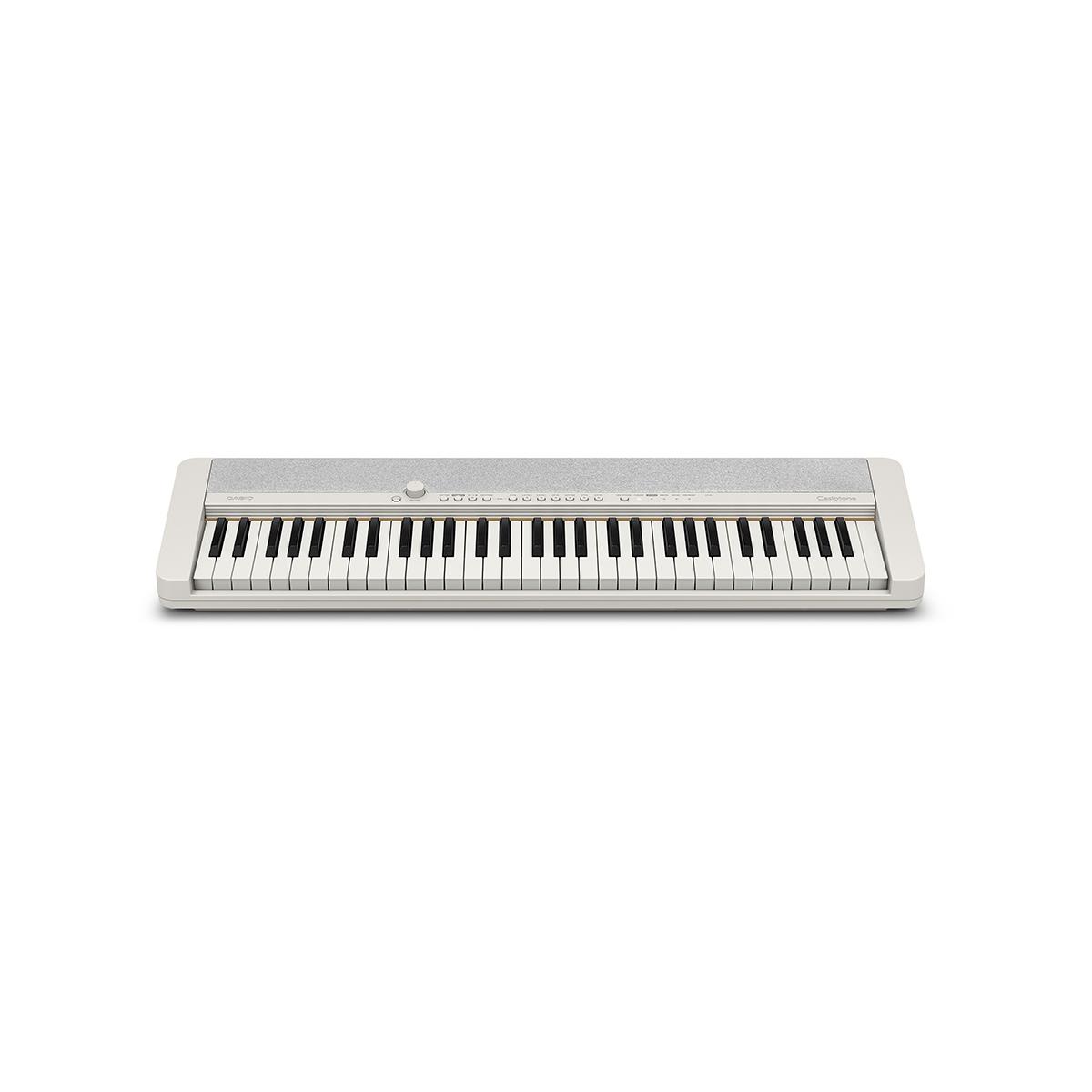 Casio ct-s1we white tastiera dinamica 61 tasti