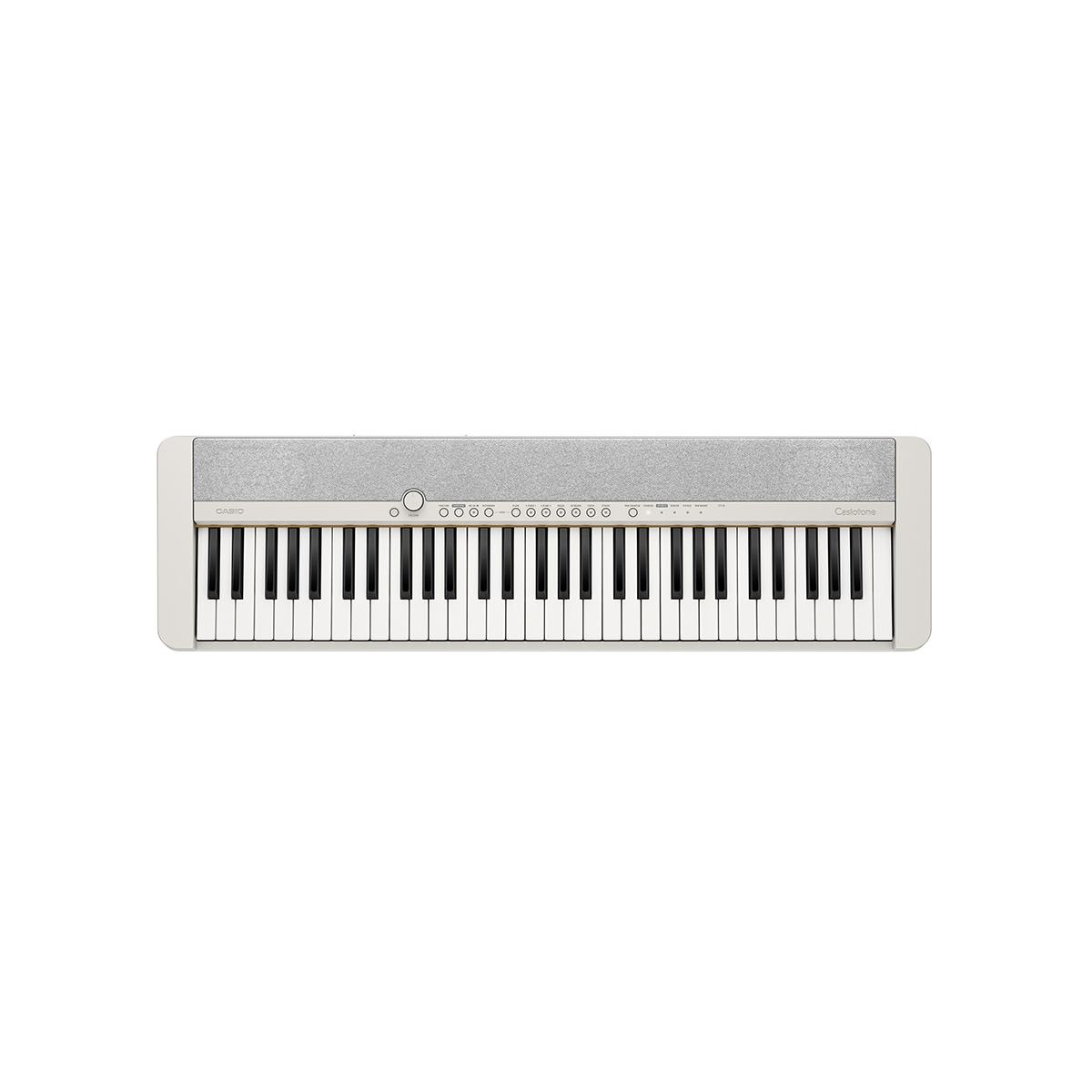 Casio ct-s1we white tastiera dinamica 61 tasti