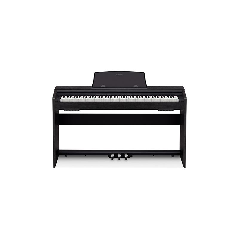 CASIO PRIVIA PX-770BK Finitura nero