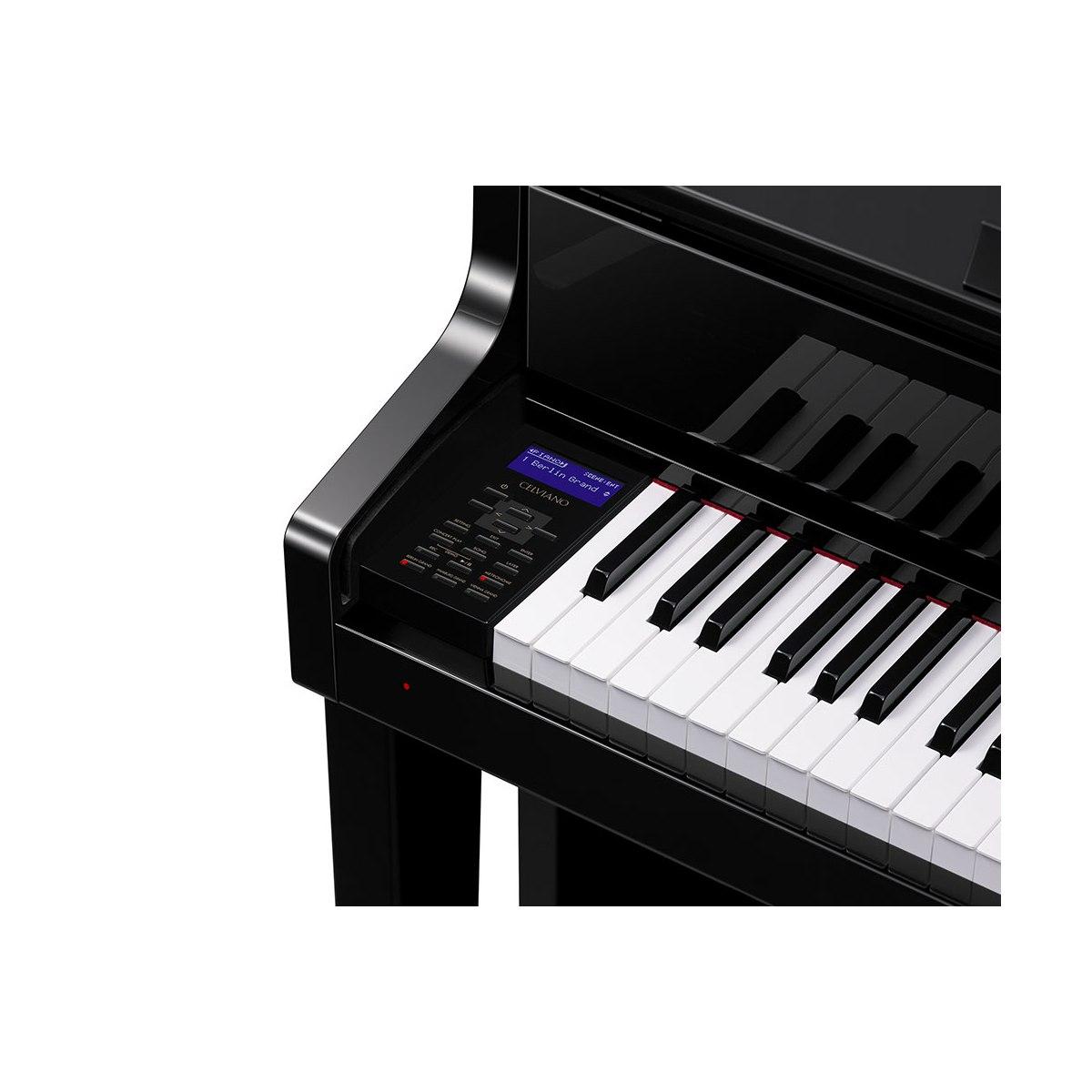 CASIO CELVIANO Grand Hybrid GP-510BP Finitura nero laccato