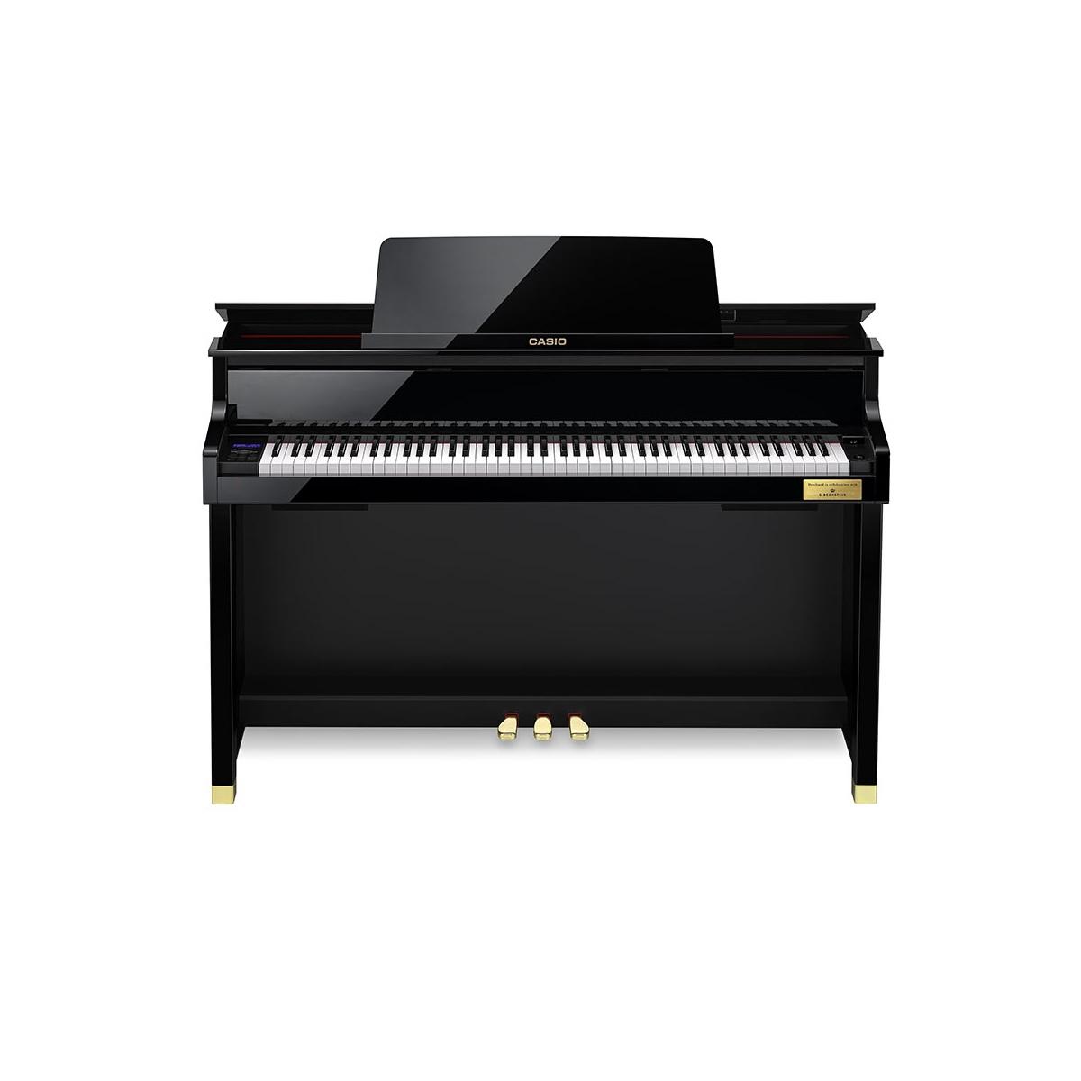 CASIO CELVIANO Grand Hybrid GP-510BP Finitura nero laccato