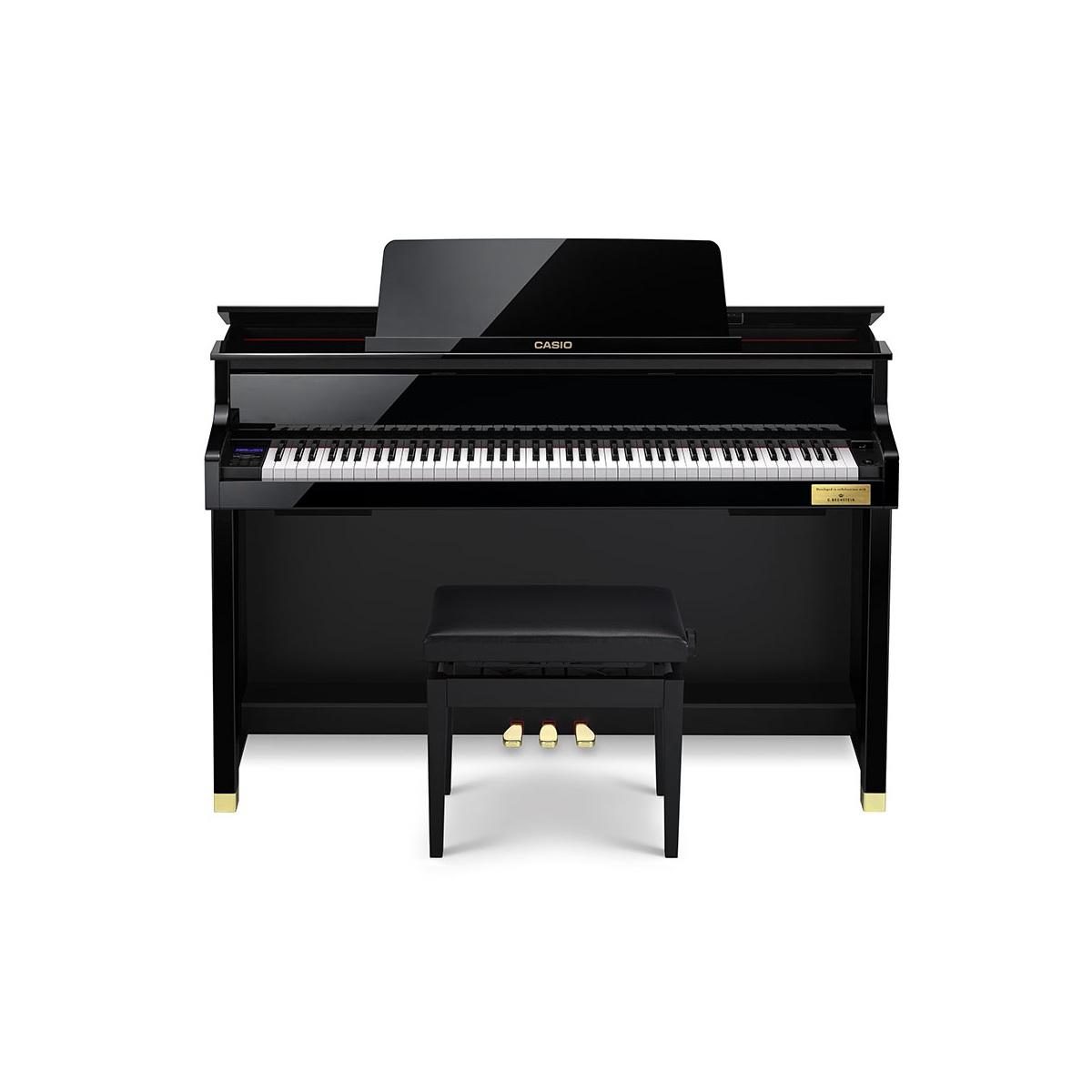 CASIO CELVIANO Grand Hybrid GP-510BP Finitura nero laccato