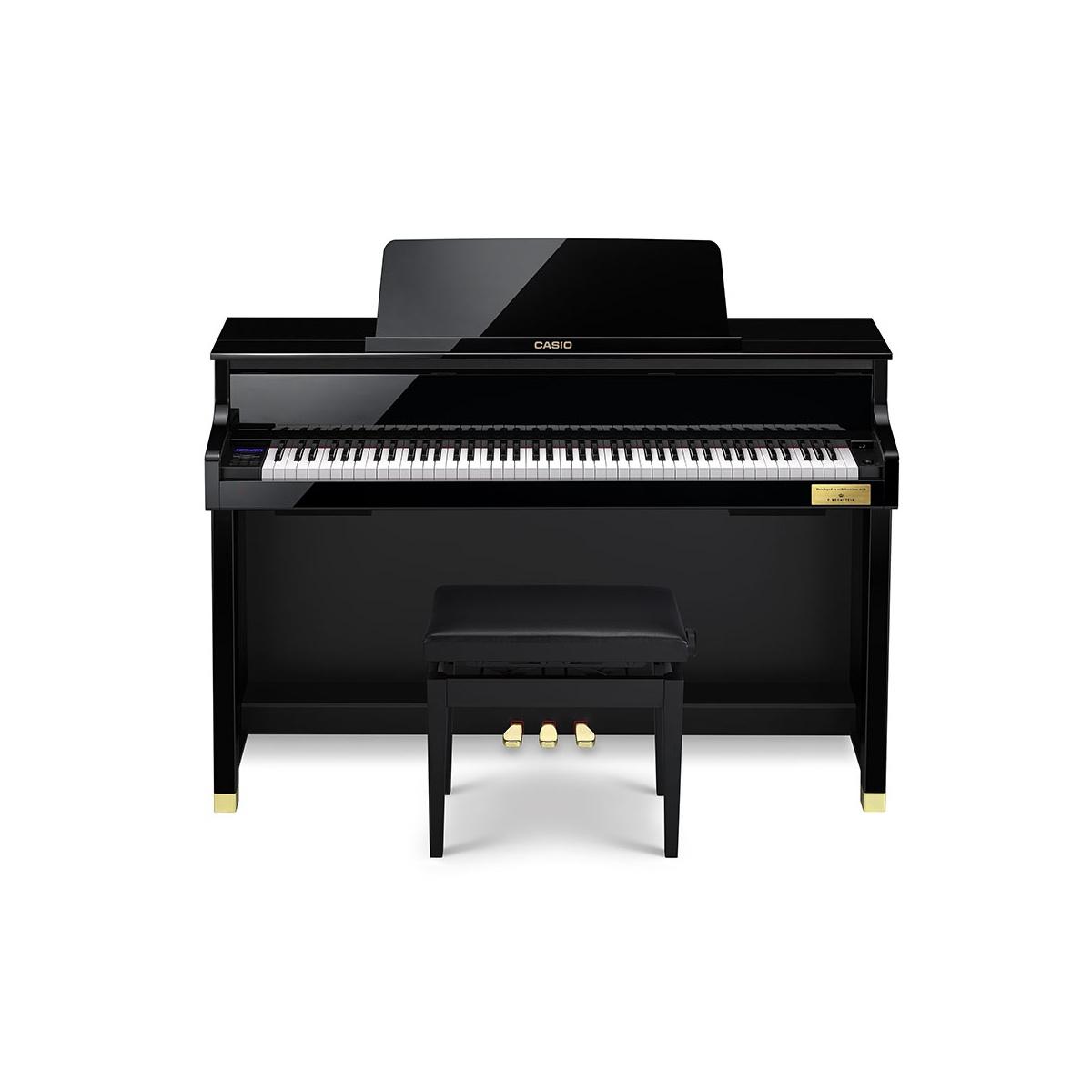 CASIO CELVIANO Grand Hybrid GP-510BP Finitura nero laccato
